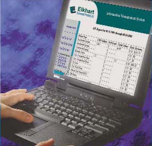 EnviroTrac Computer Screen